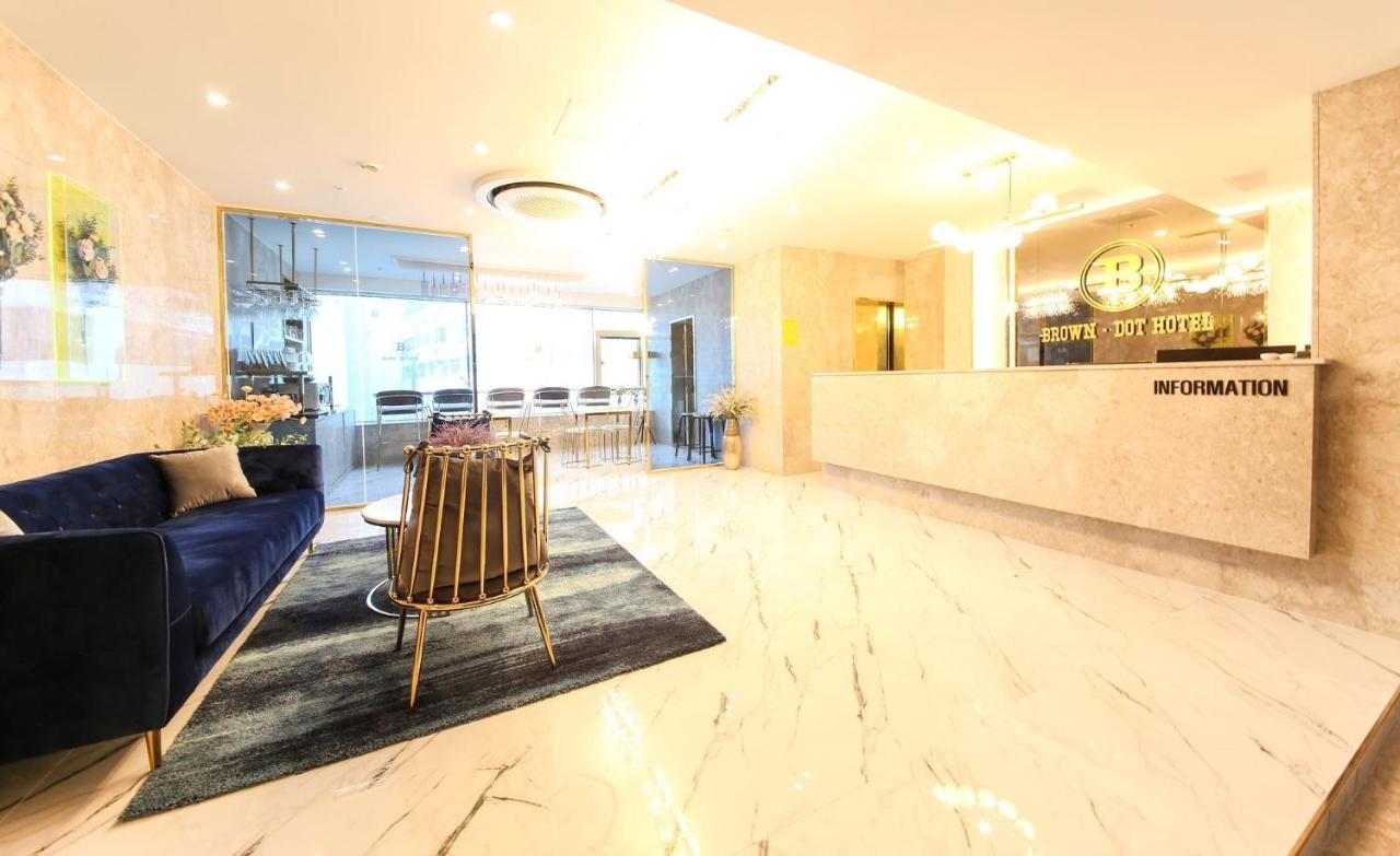 Brown-Dot Hotel Songdo Пусан Экстерьер фото
