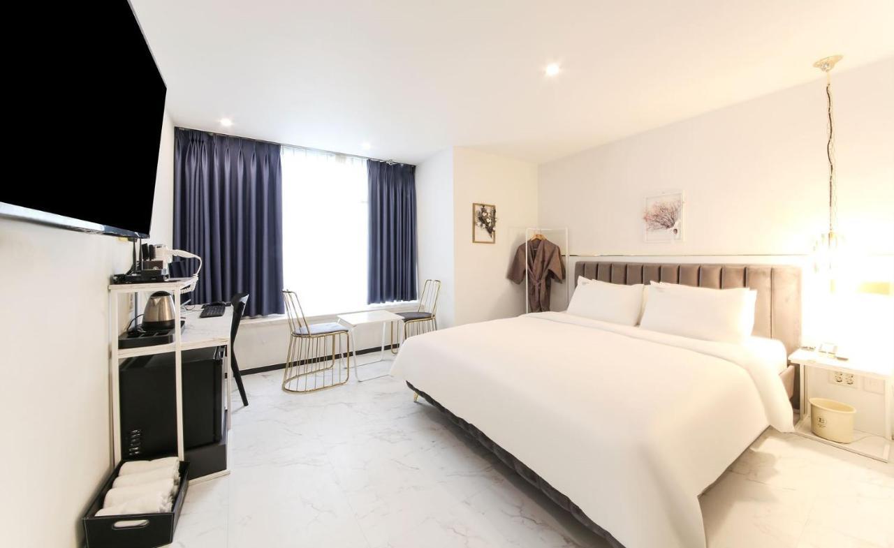 Brown-Dot Hotel Songdo Пусан Экстерьер фото
