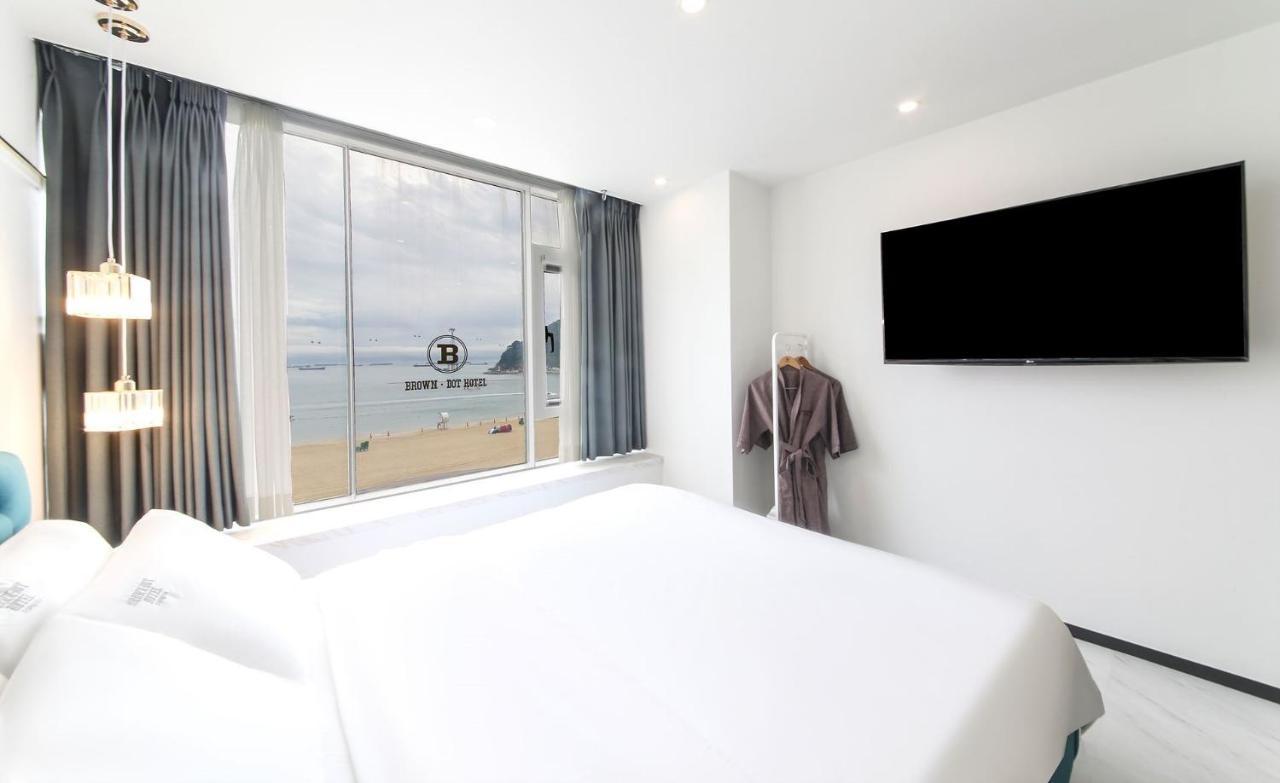 Brown-Dot Hotel Songdo Пусан Экстерьер фото
