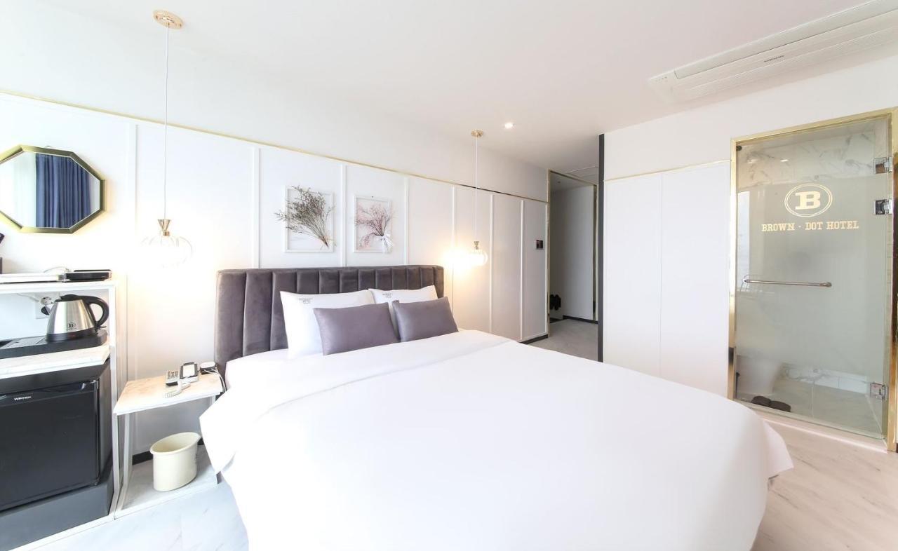 Brown-Dot Hotel Songdo Пусан Экстерьер фото