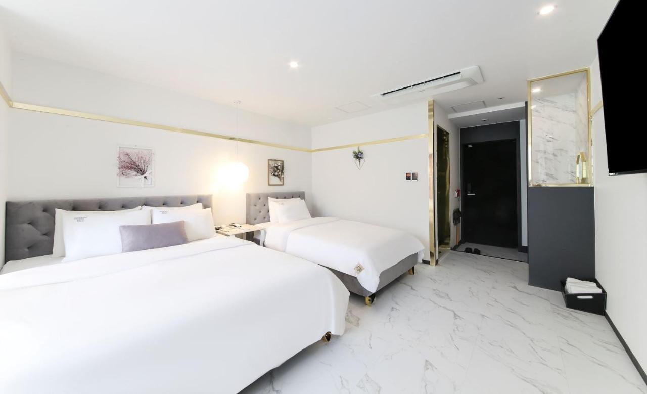Brown-Dot Hotel Songdo Пусан Экстерьер фото