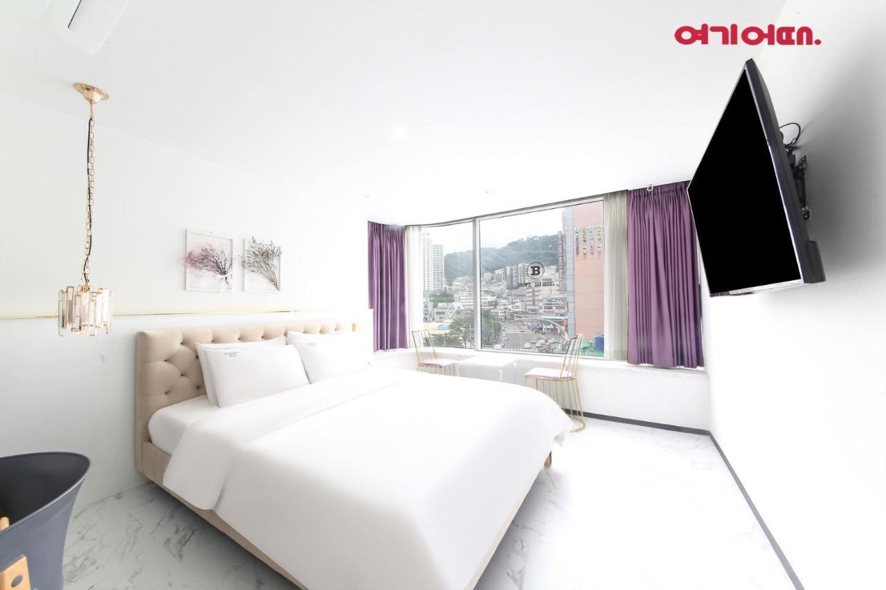 Brown-Dot Hotel Songdo Пусан Экстерьер фото