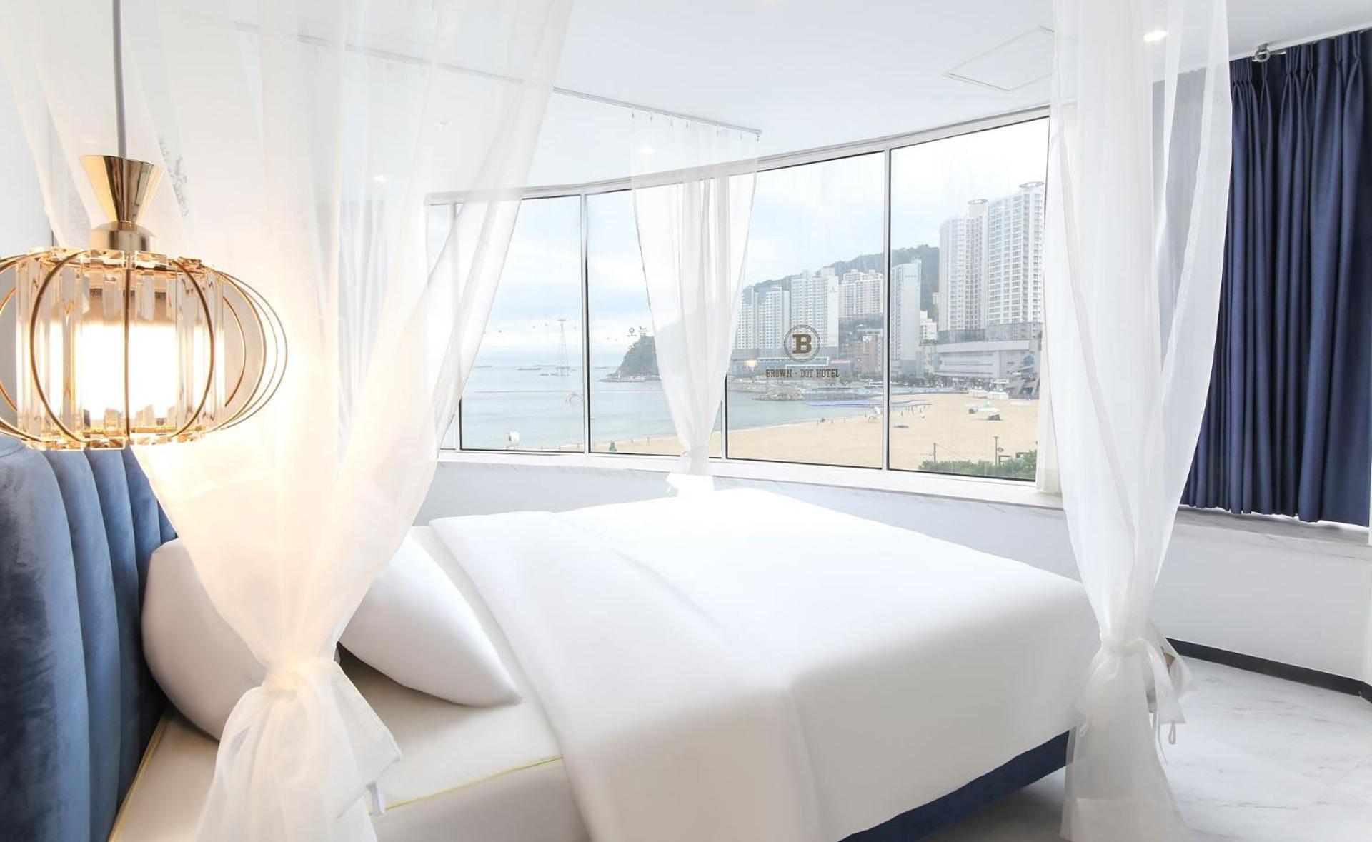 Brown-Dot Hotel Songdo Пусан Экстерьер фото